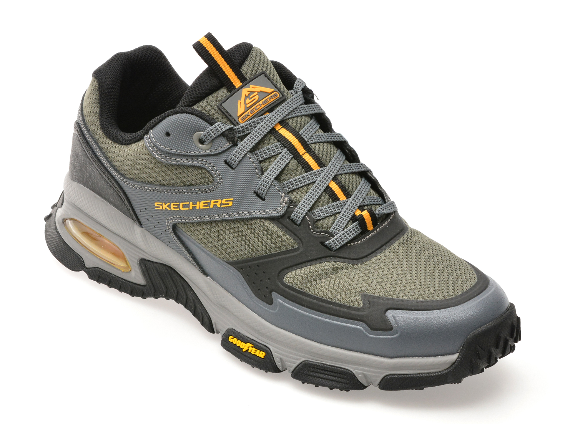 Skechers AIR ENVOY - Confort și Stil Kaki