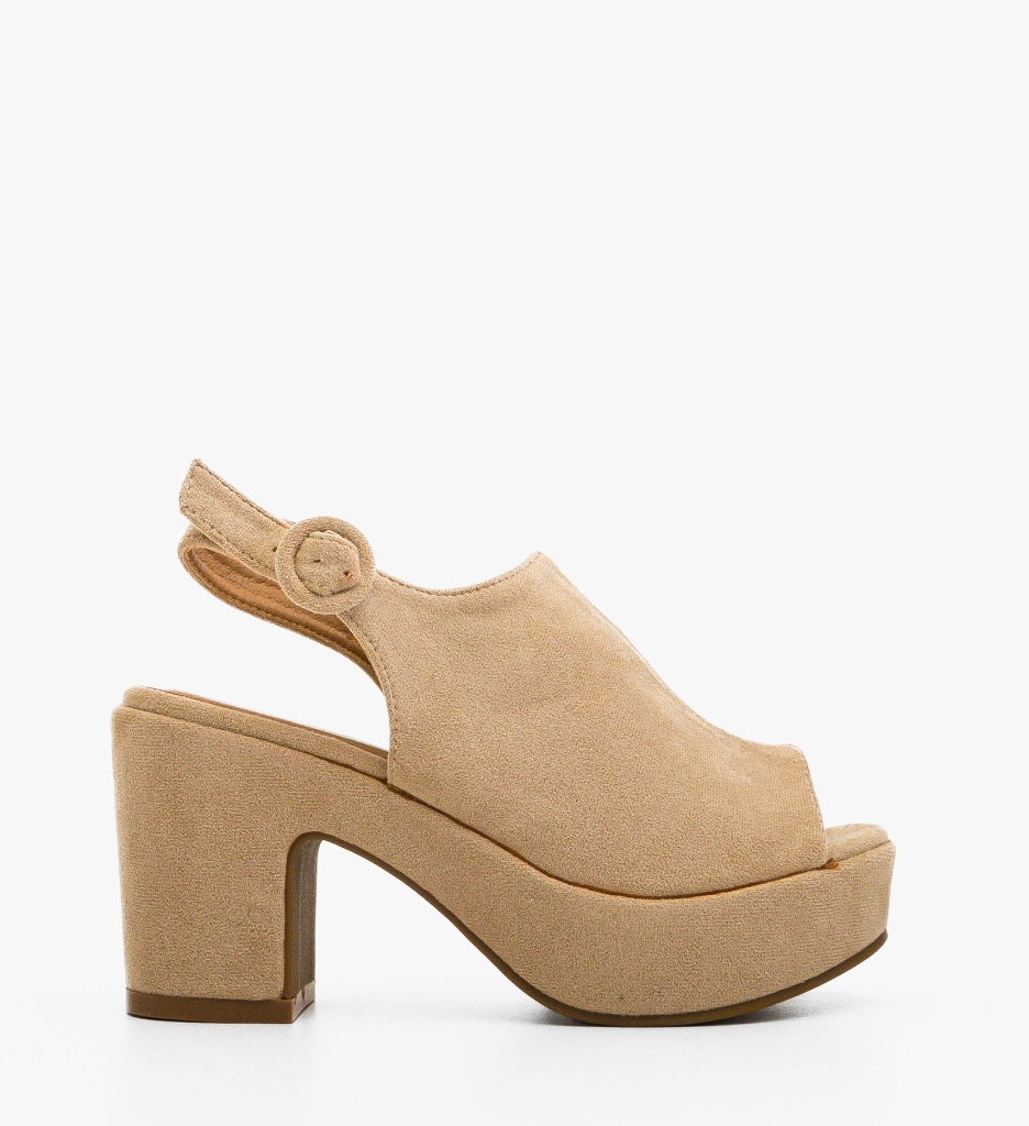 Sandale Toc Yousuf Bej - Eleganță și Confort - imagine 4