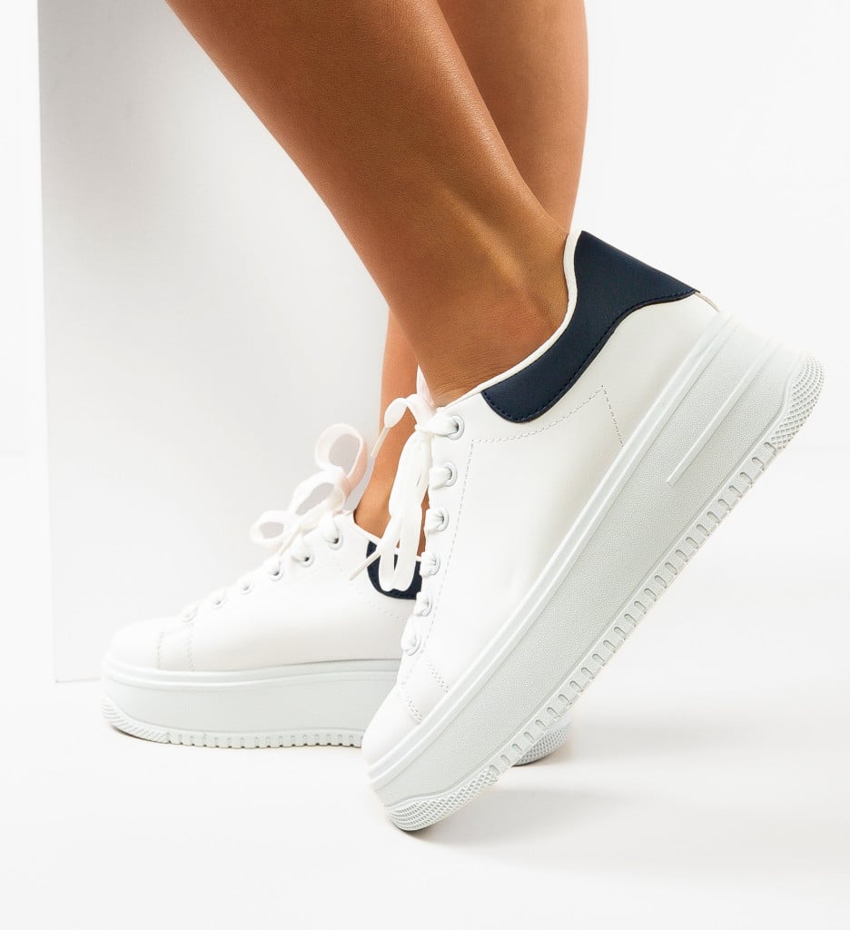 Sneakers Dama Aidan Albi 2 - Confort și Stil - imagine 5