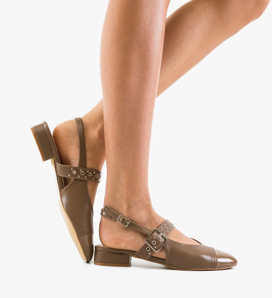 Balerini Andaluz Khaki - Confort și Eleganță - imagine 8