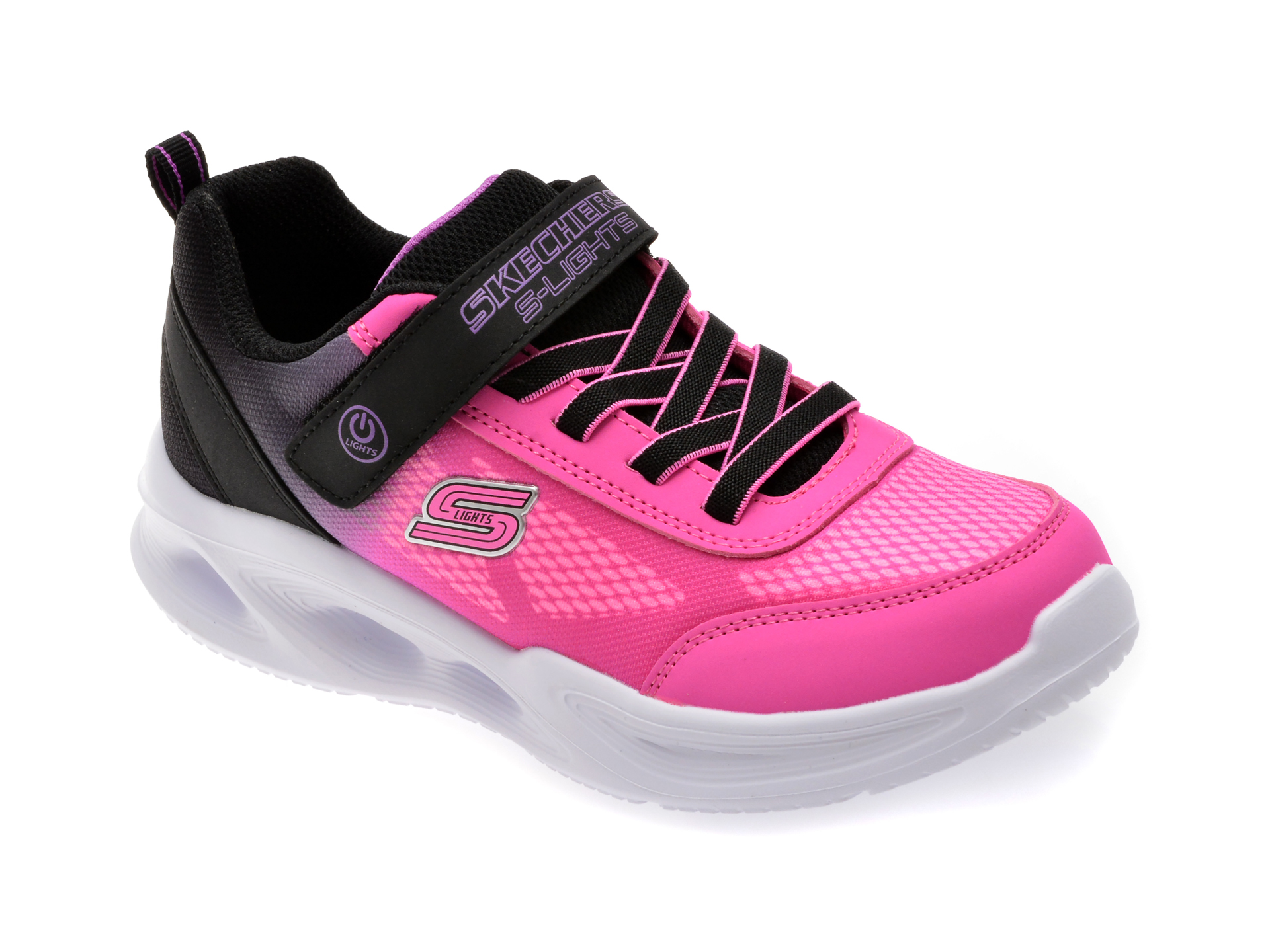 Skechers SOLA GLOW Pantofi Roz Fetiți