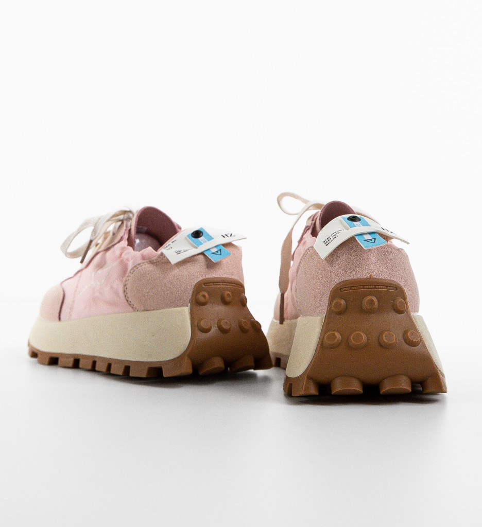 Sneakers Galant Roz - Confort și Stil pentru Femei - imagine 7