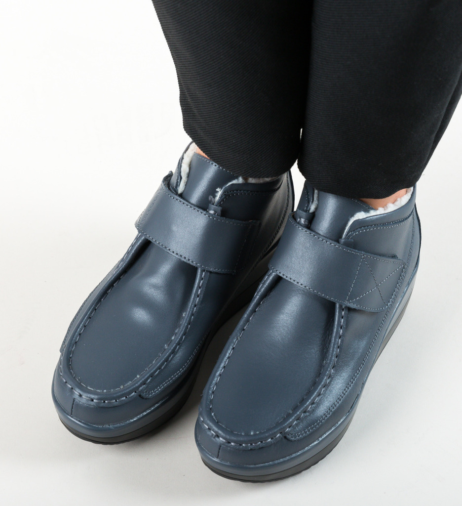 Pantofi Casual Jistry Gri - Confort și Stil - imagine 3