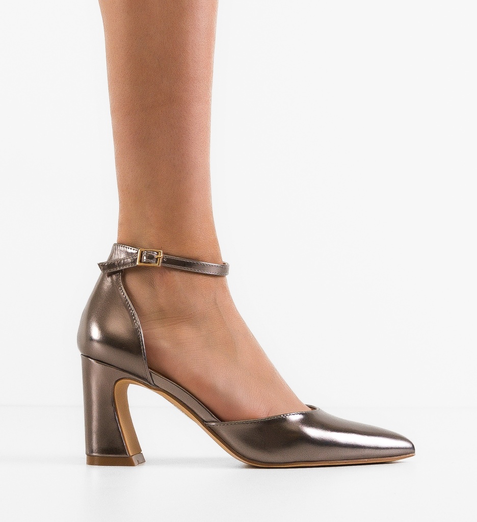 Pantofi Jeremy Gri | Eleganță la Preț Accesibil - imagine 7