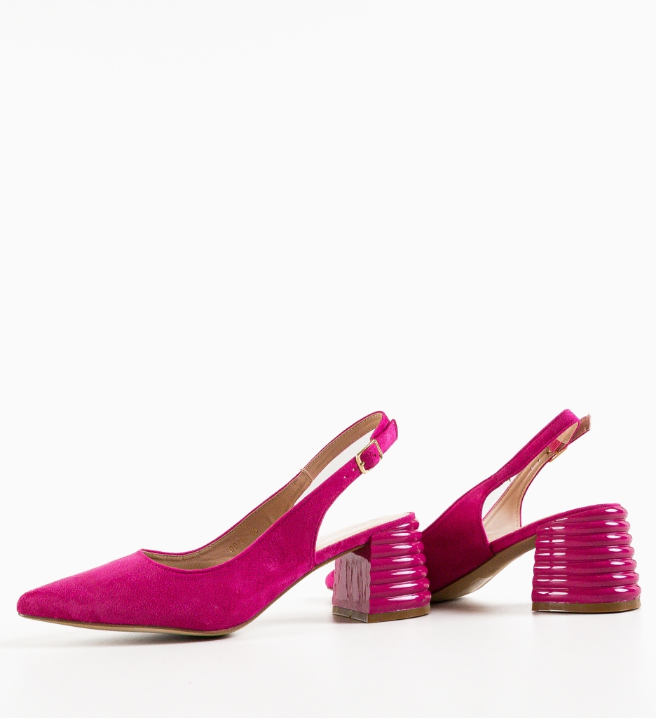 Pantofi Westley Fuchsia - Stil și Eleganță - imagine 4
