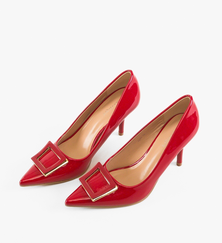 Pantofi Elmar Rosii | Stil si Eleganta