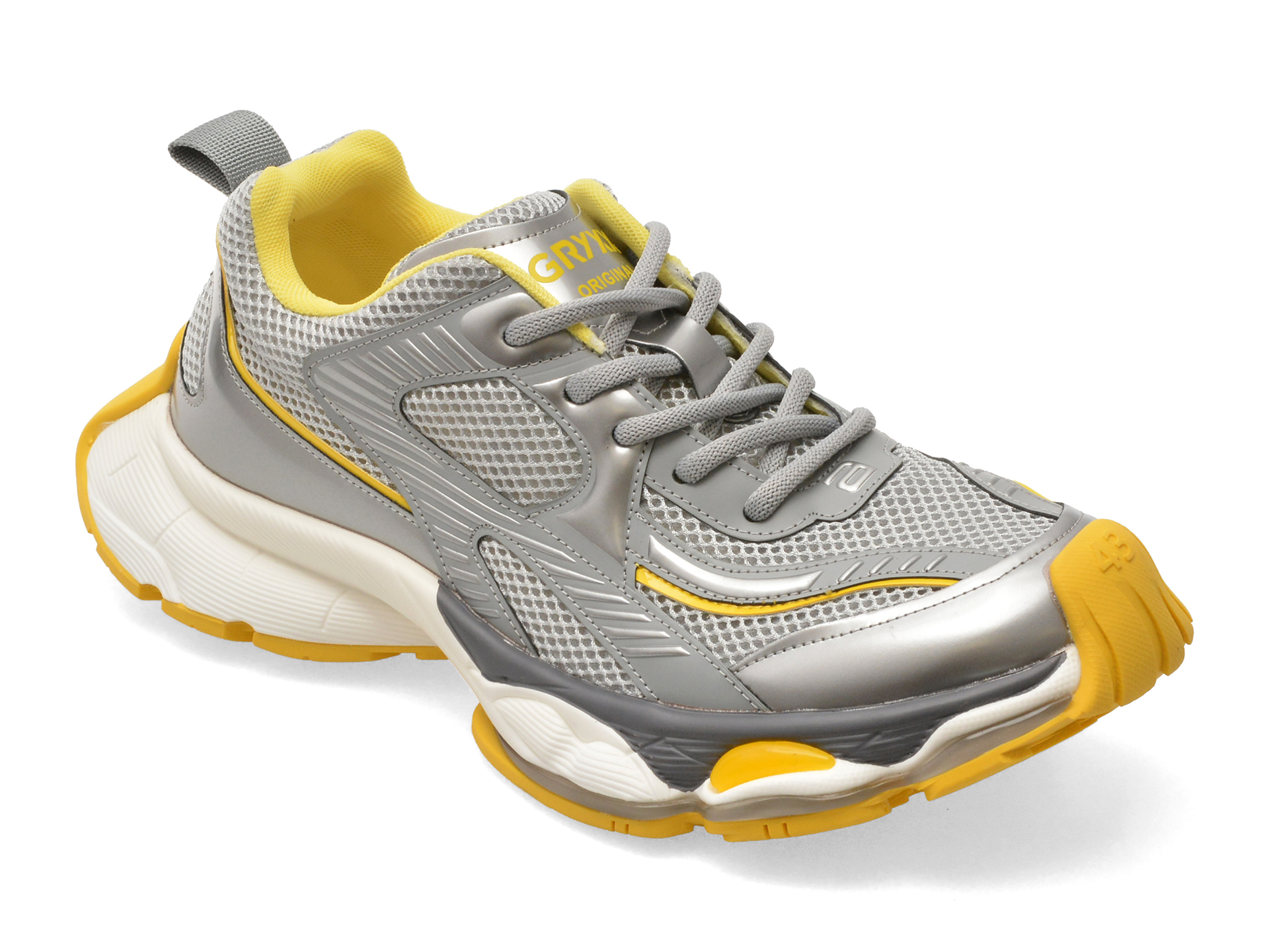 Pantofi Sport GRYXX Gri 61059 - Confort și Stil