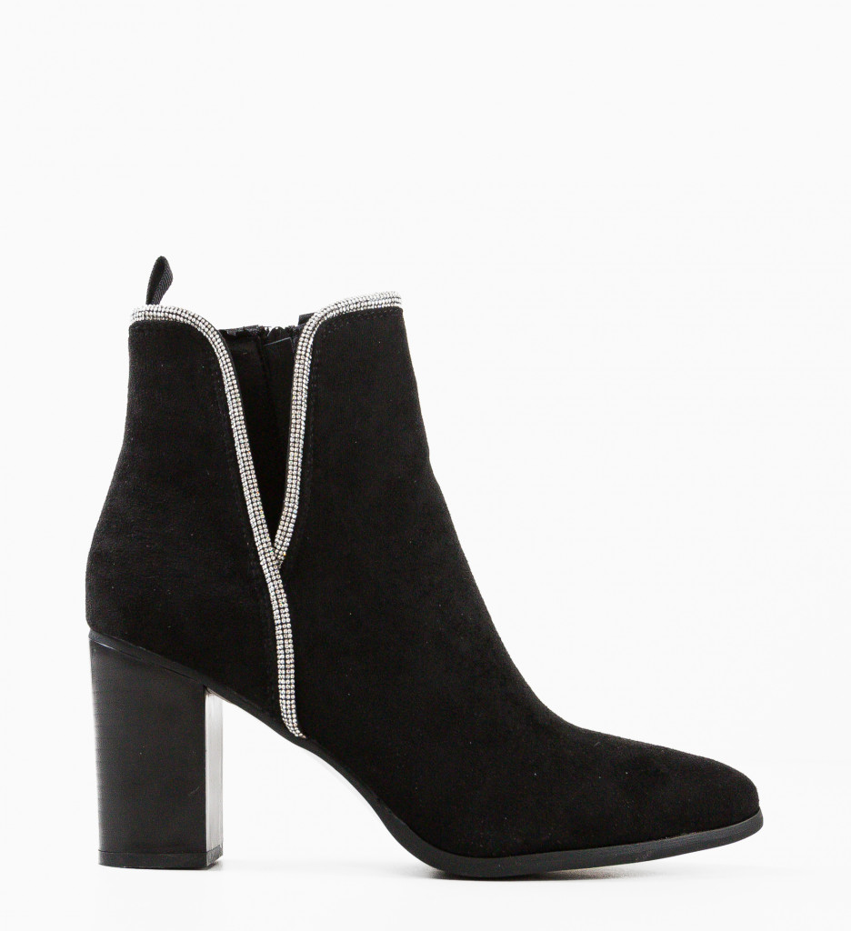 Botine Christe Negre - Eleganță și Confort - imagine 5