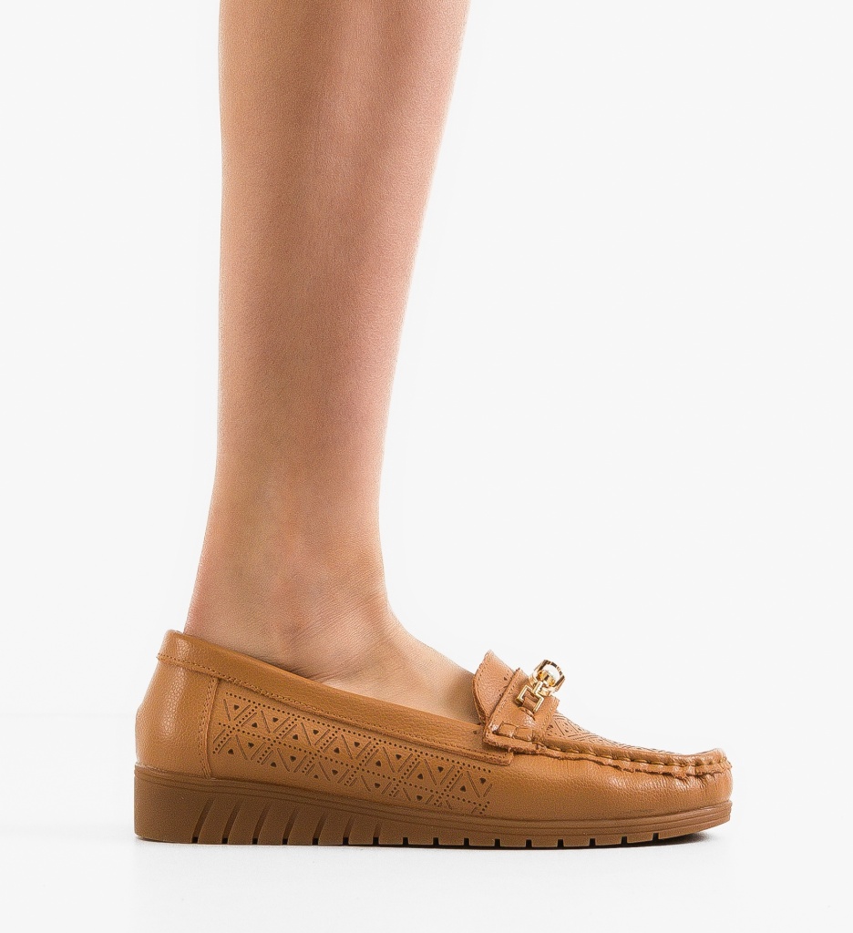 Espadrile Dama Chad Camel - Stil si Confort Casual - imagine 6