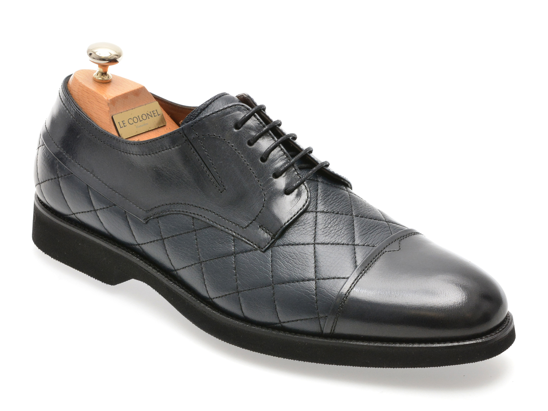 Pantofi LE COLONEL Bleumarin Piele Naturală