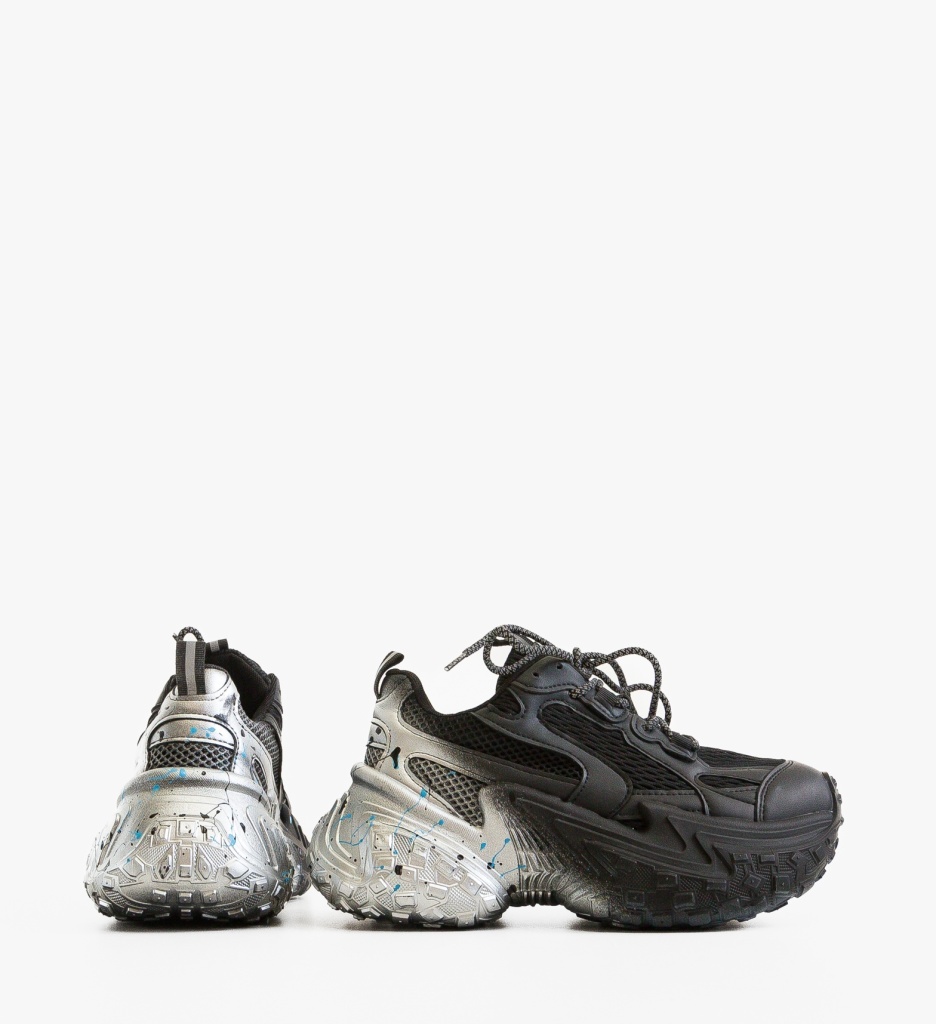 Sneakers Dama Kannka Negri | Confort Asigurat - imagine 5