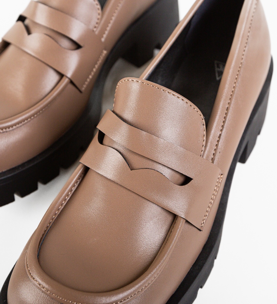 Pantofi Casual Madison Khaki - Confort și Stil - imagine 8