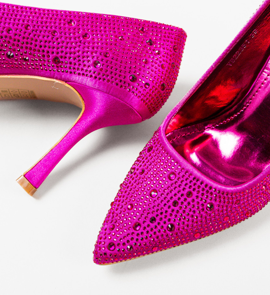 Pantofi Frazer Fuchsia | Eleganță la fiecare pas - imagine 8
