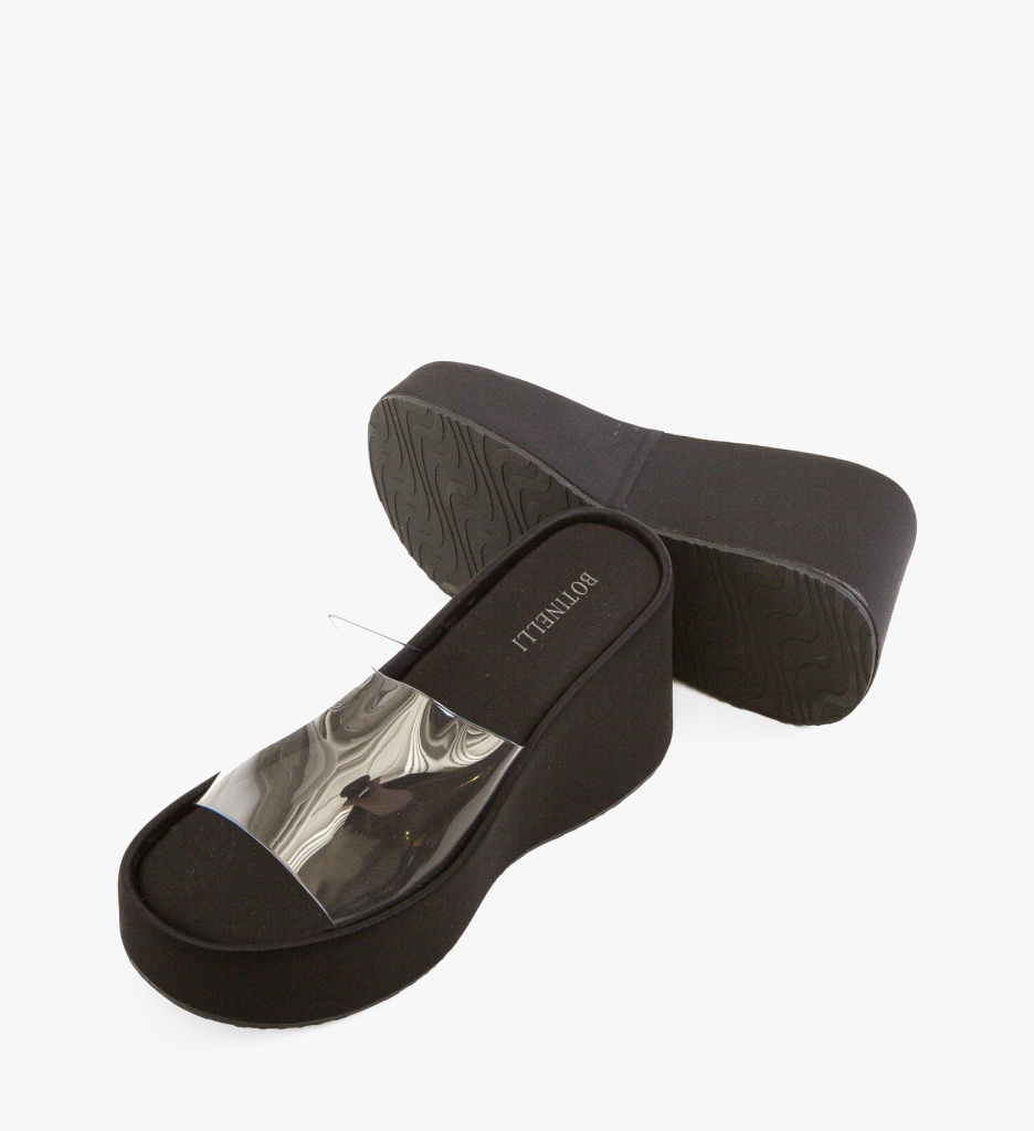 Sandale Dama Yuzic Negre Elegante - imagine 5