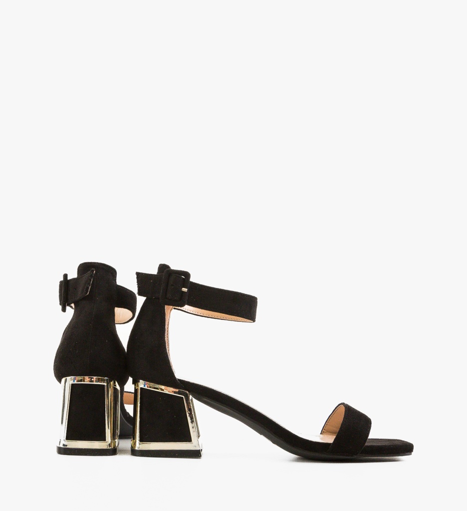 Sandale cu toc Lang Negre - Eleganță și Stil - imagine 5
