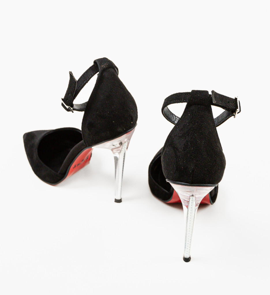 Pantofi Saloka Negri - Eleganță și Confort - imagine 7