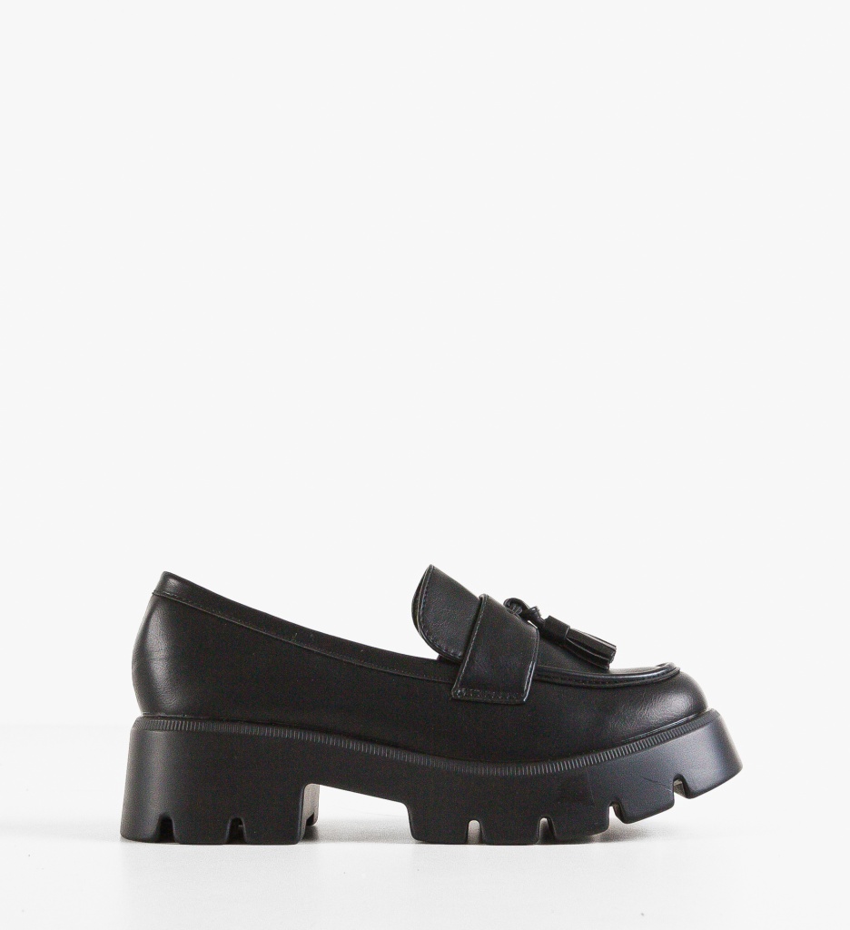Pantofi Casual Dama Halima Negri - Confort - imagine 7