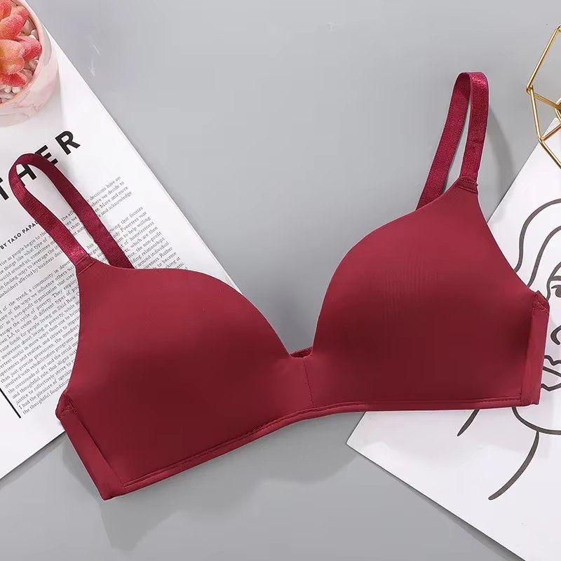 Sutien Push-Up Picadili Roșu - Efect Voluminos