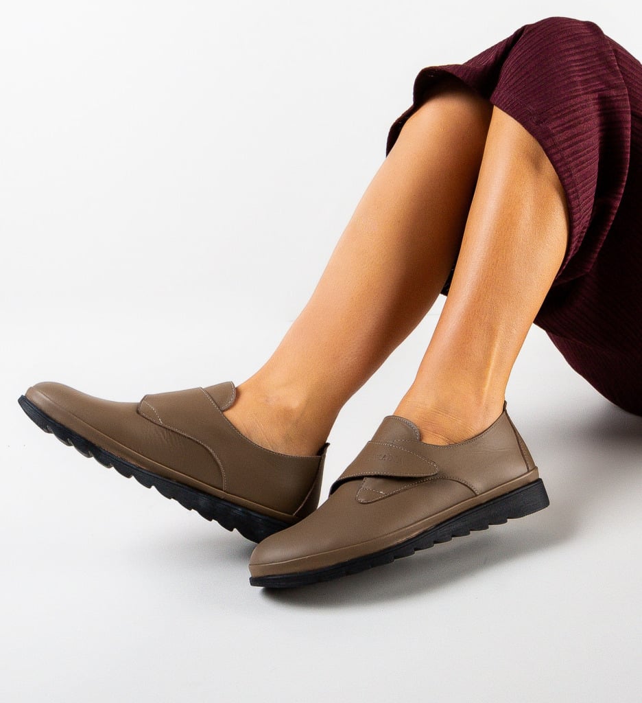 Pantofi Casual Dama Kilibru Maro | Confort și Stil - imagine 3
