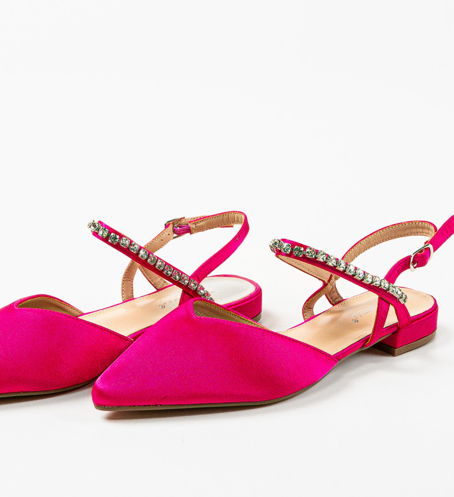 Balerini Blazy Fuchsia | Confort și Stil Zilnic - imagine 4