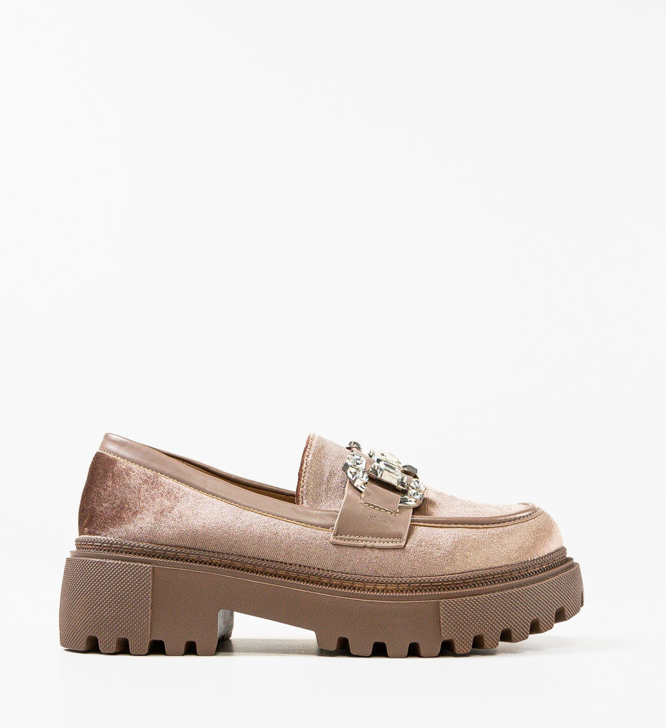 Pantofi Casual Adkins Khaki - Confort și Stil Zilnic - imagine 5