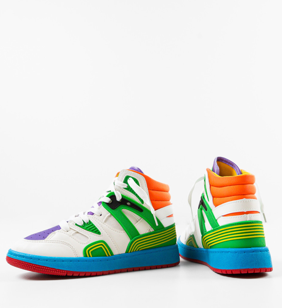 Pantofi Sport Dama Ruben Verzi - Confort Maxim - imagine 7