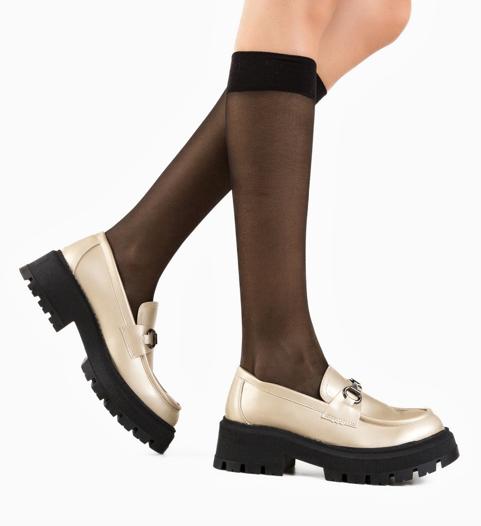 Pantofi Casual Jung Aurii - Confort și Stil - imagine 3
