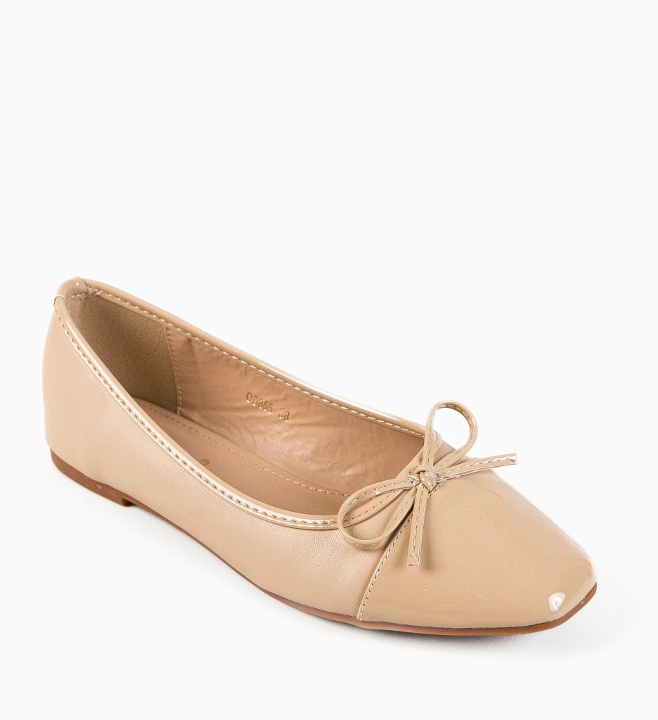 Balerini Zenga Bej - Confort și Eleganță - imagine 6