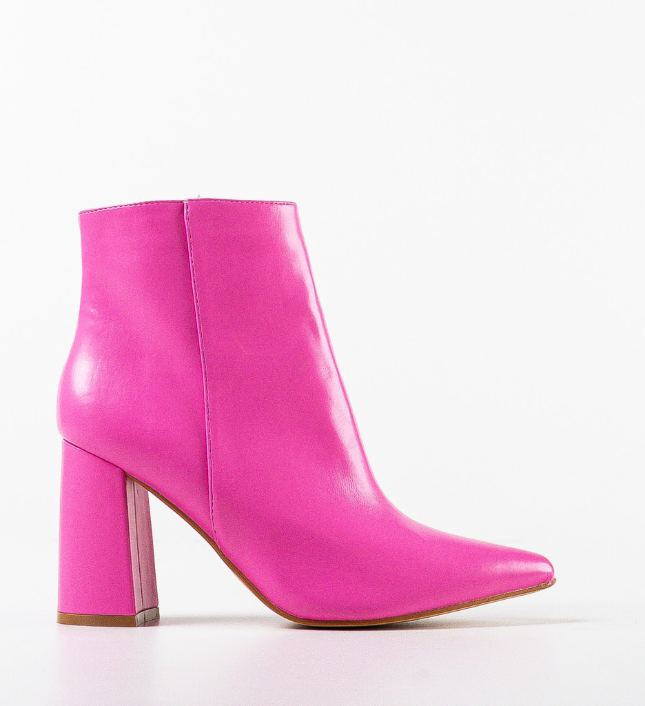 Botine Dama Omar Roz - Eleganță și Confort - imagine 5