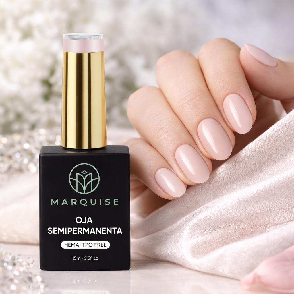 Oja Semipermanenta Marquise Picadili HEMA Free 15ml - imagine 2