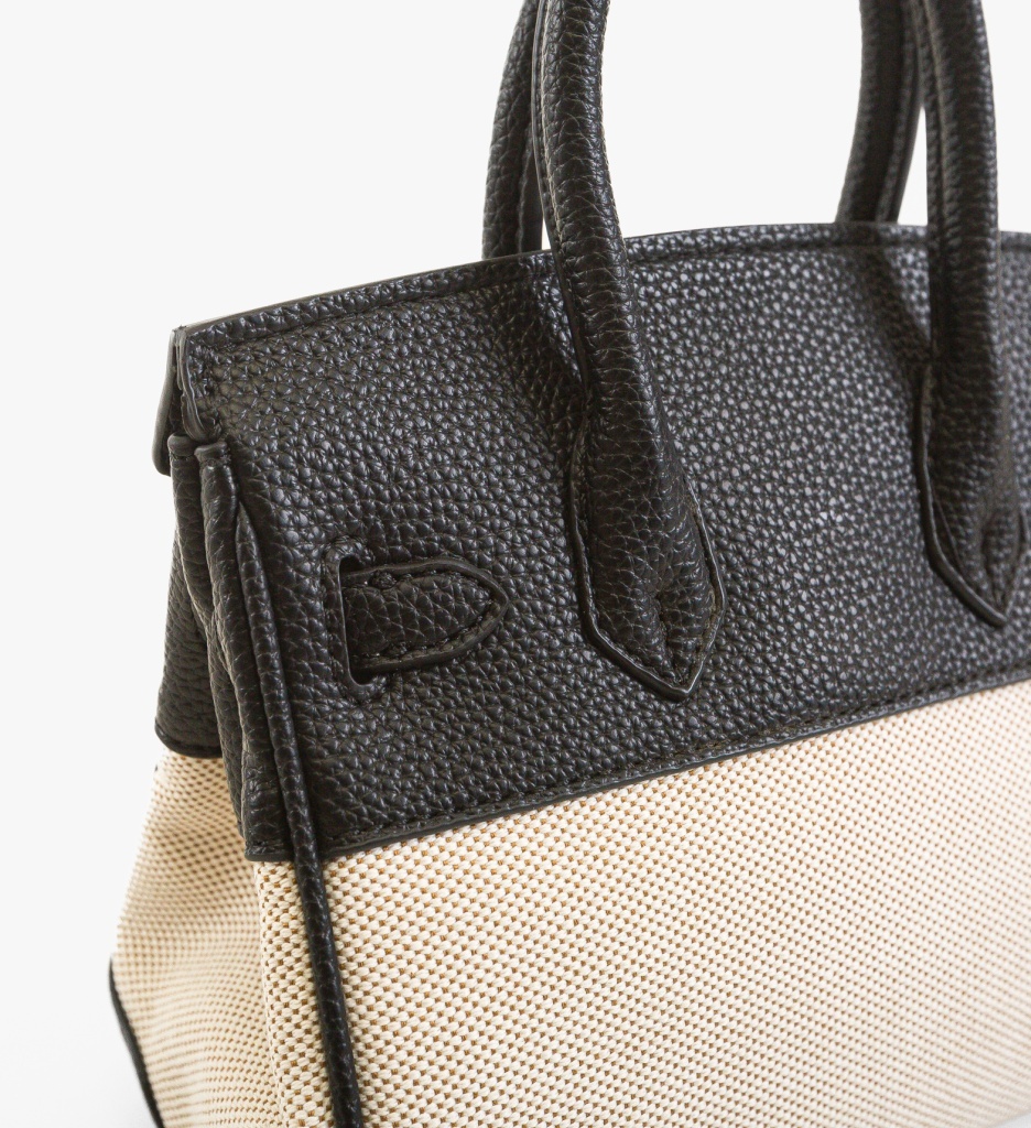 Geanta Dama Gafra Bej | Eleganță și Stil - imagine 5