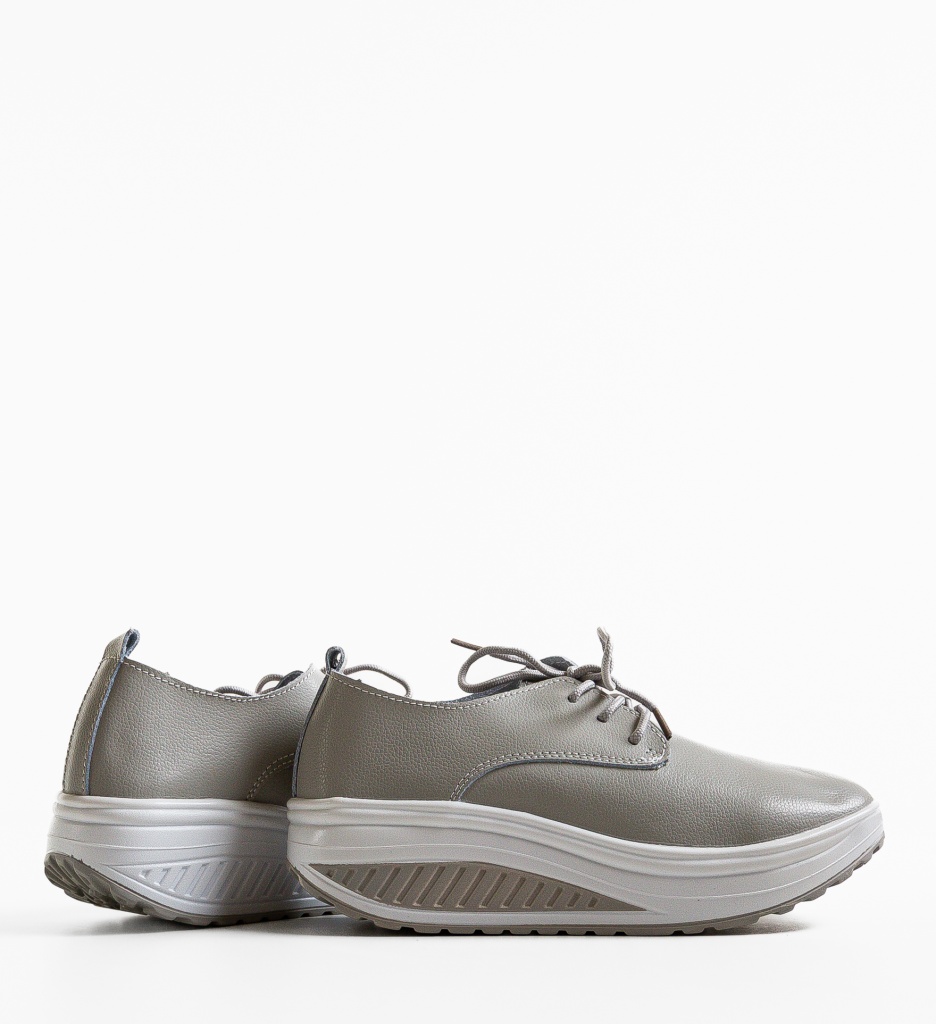Pantofi Casual Kleak Gri - Confort și Stil Zilnic - imagine 4
