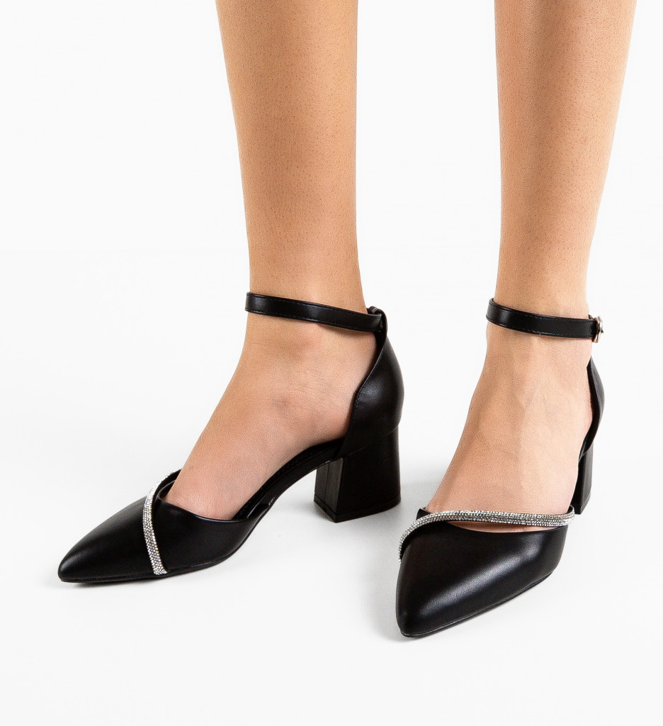 Pantofi cu Toc Pamela Negri | Eleganță Maximă - imagine 4
