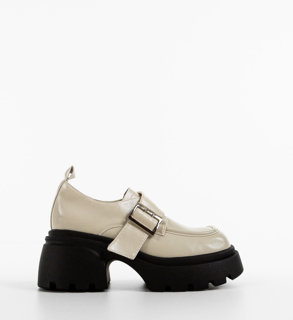 Pantofi Casual Mresa Bej - Confort și Eleganță - imagine 2