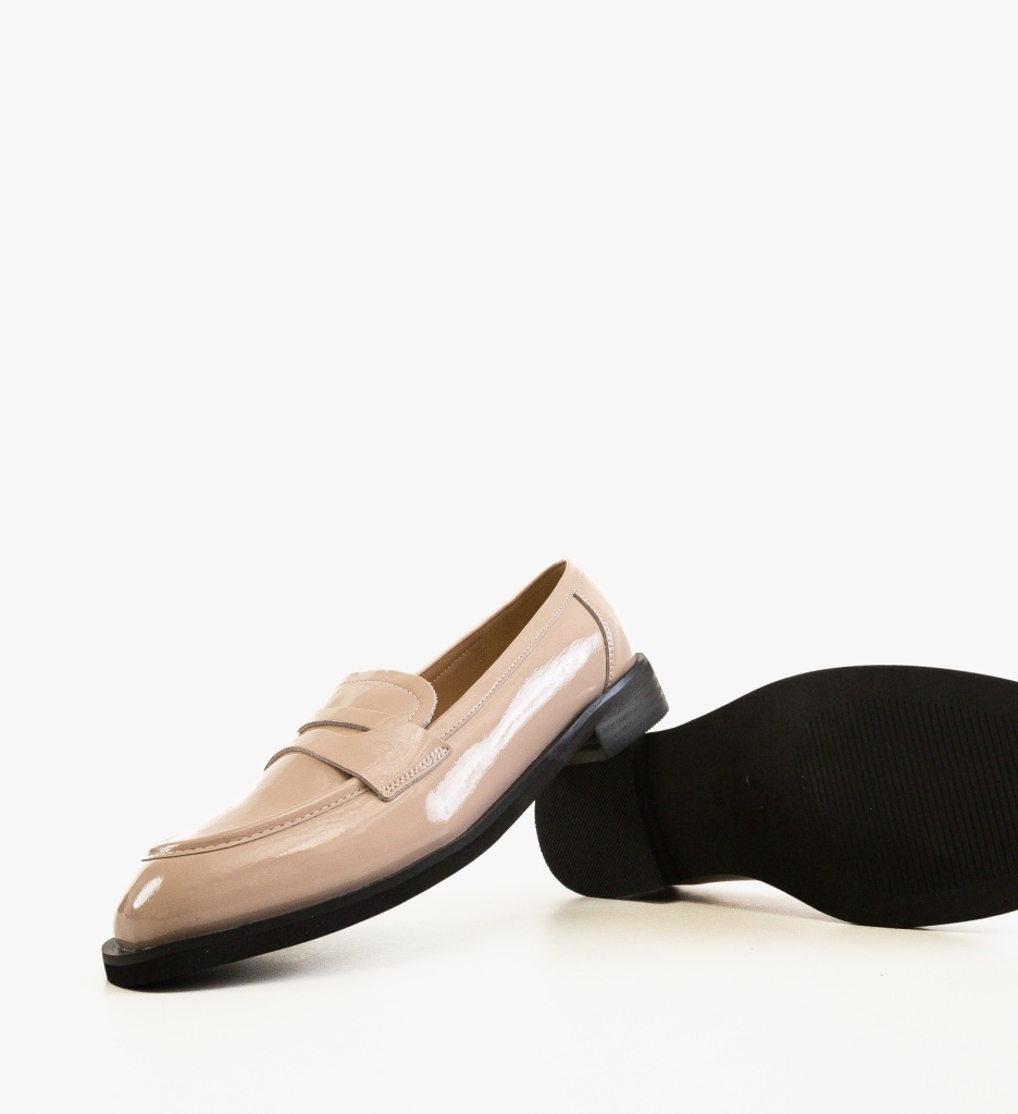 Pantofi Bygre Bej | Confort și Stil Casual - imagine 3