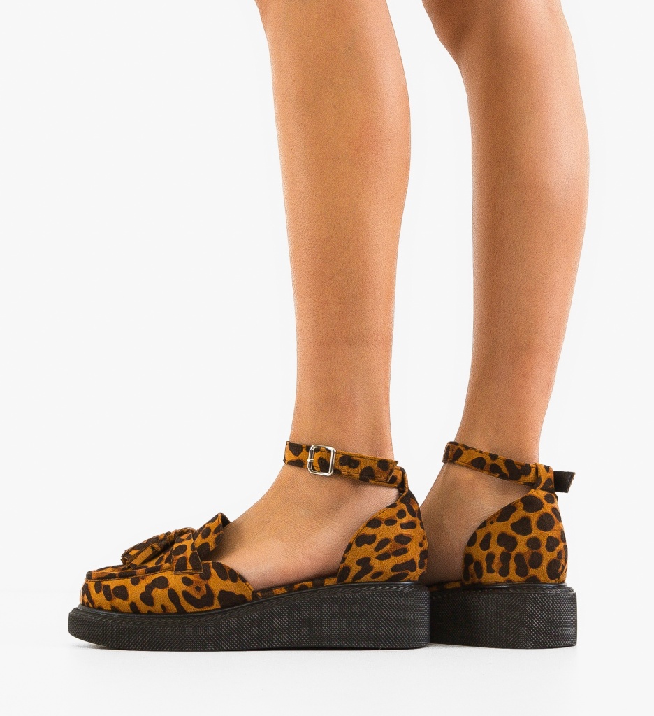 Pantofi Hagge Print Casual - Confort si Stil - imagine 3