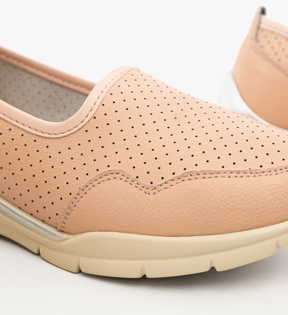 Pantofi Casual Dama Roz - Confort și Stil Zilnic - imagine 6