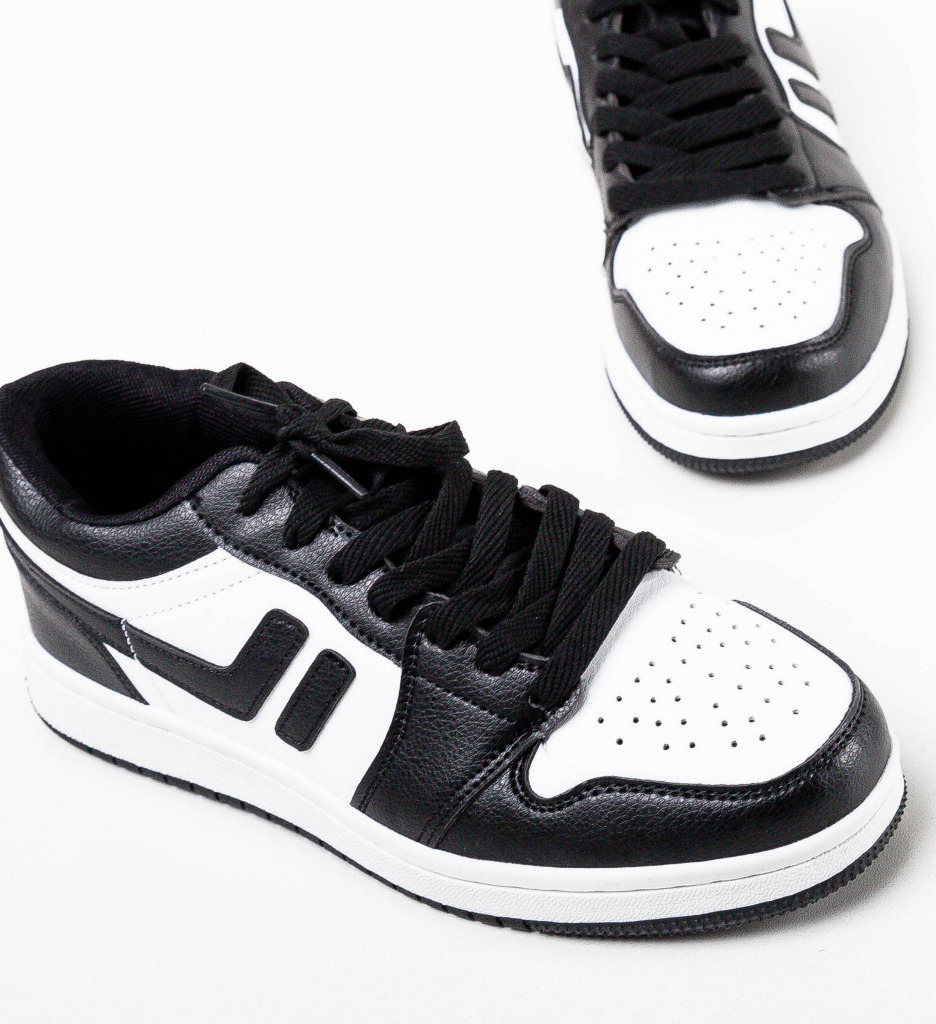 Sneakers Dama Jelyn Albi | Confort și Stil Urban - imagine 6
