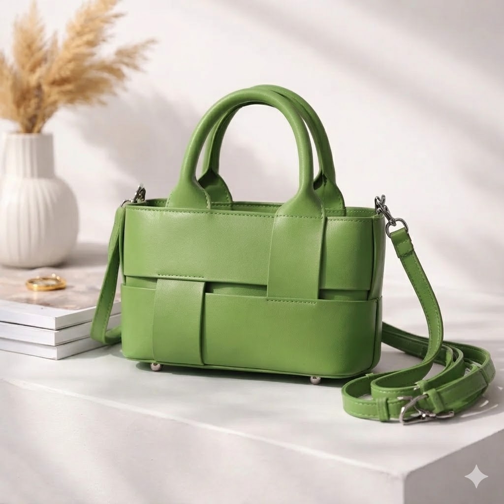 Geanta Aralyn GT3504 Delis Verde Eleganta - imagine 6