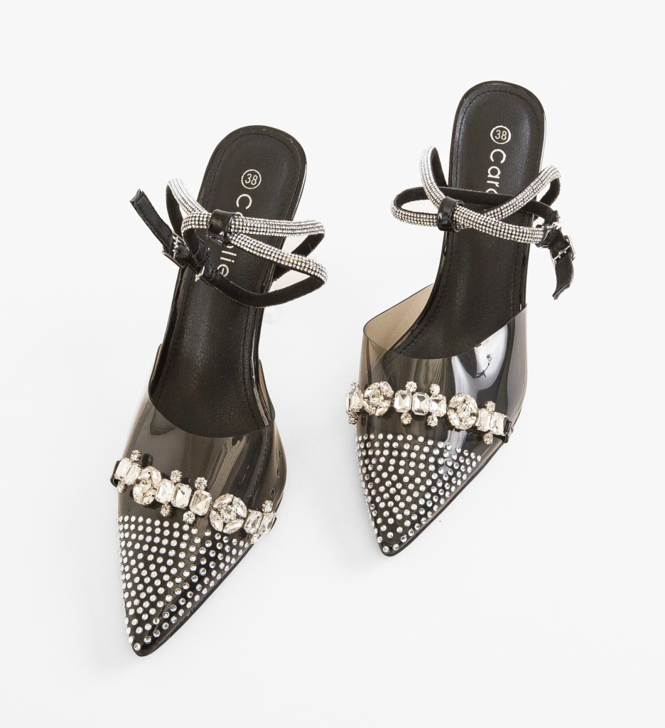 Pantofi Lind Negri - Eleganță și Stil - imagine 5