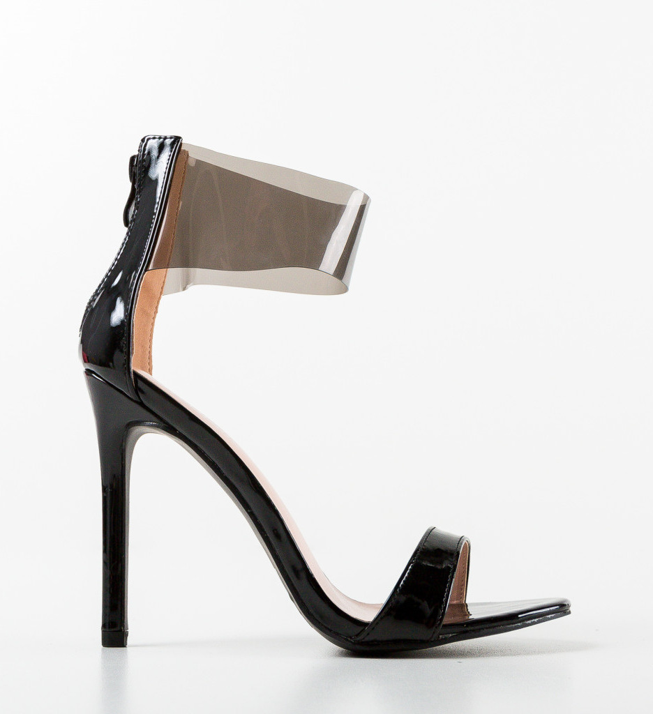 Sandale Henson Negre - Eleganță și Stil - imagine 5