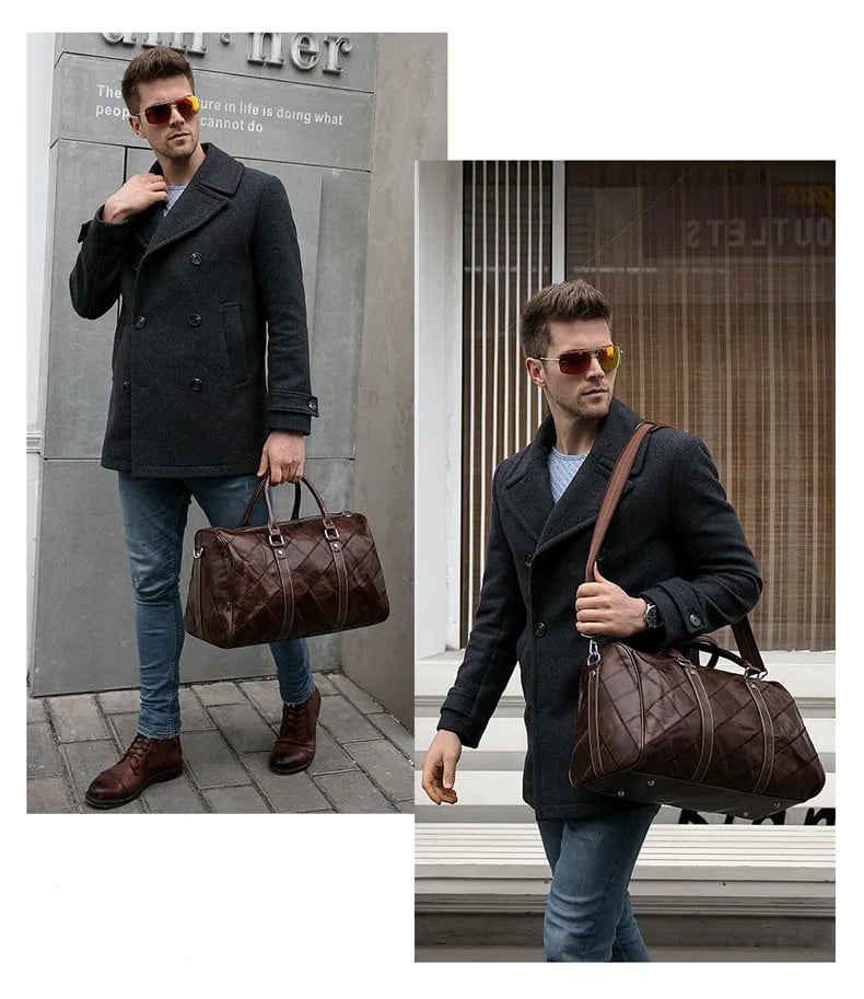 Geanta Calatorie Delis Malini | Eleganta & Practica - imagine 2