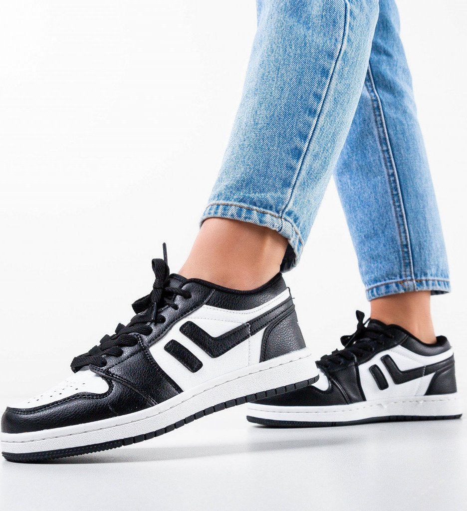 Sneakers Dama Jelyn Albi | Confort și Stil Urban