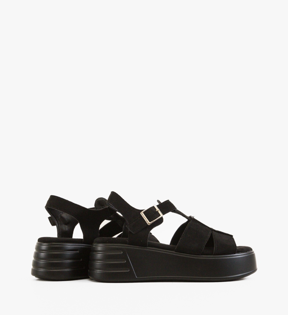 Sandale Dama Gemeyt Negre - Stil Versatil - imagine 5