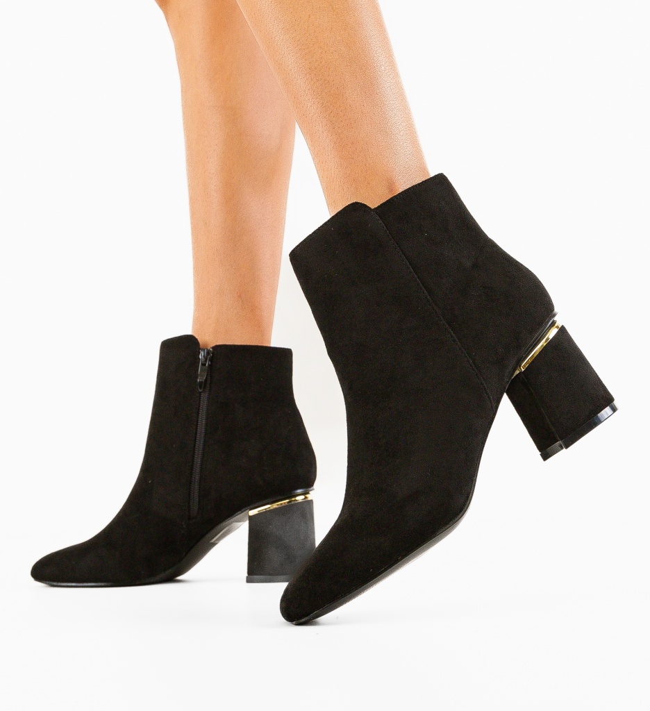 Botine Arroyo Negre - Eleganță și Stil - imagine 2