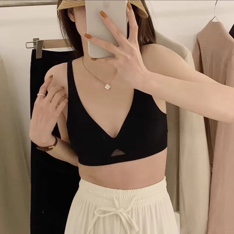 Sutien Confort Picadili Negru cu Cupe Burete