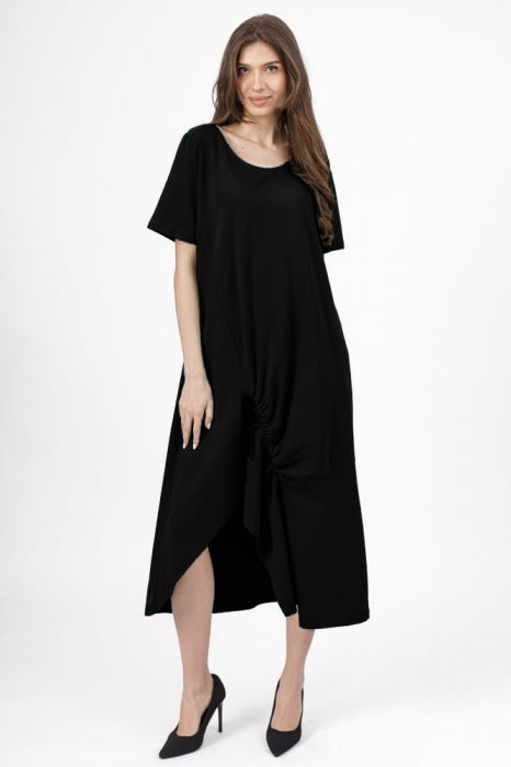 Rochie Neagra Pierino | Confort & Eleganta