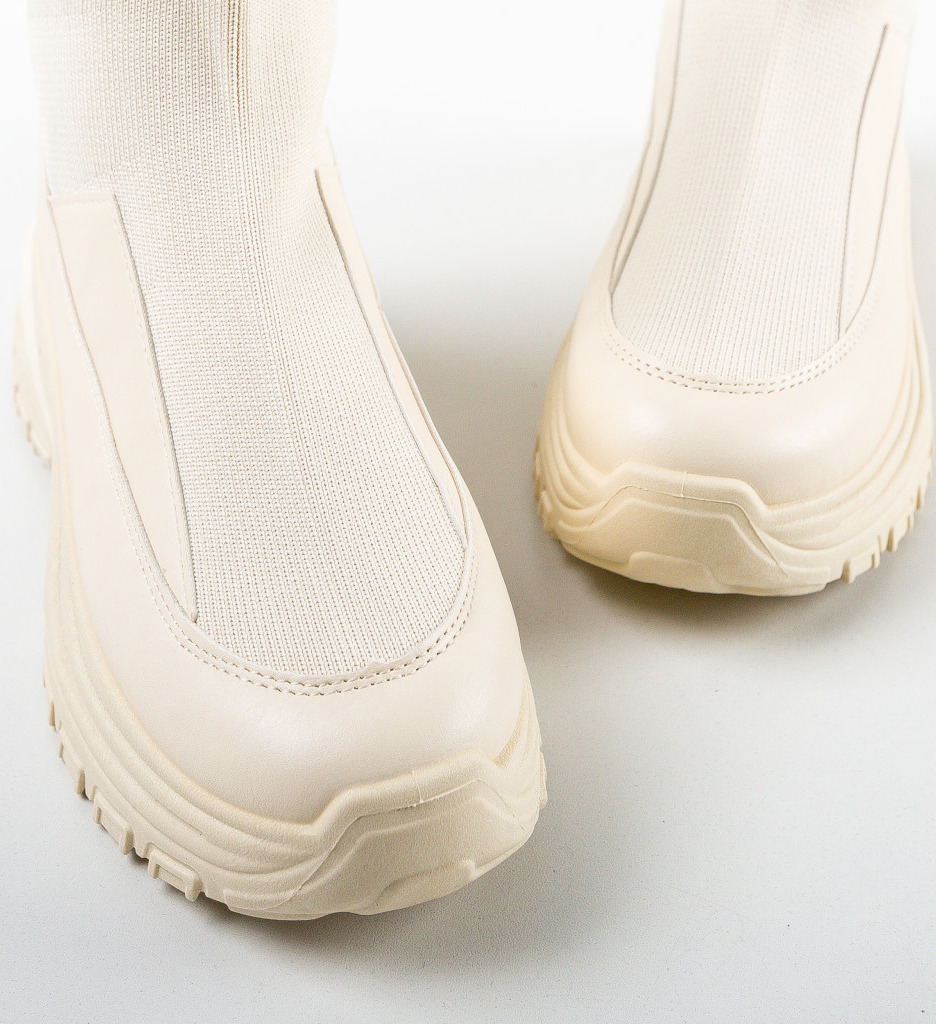 Pantofi Sport Bej Jonny - Confort și Eleganță - imagine 6
