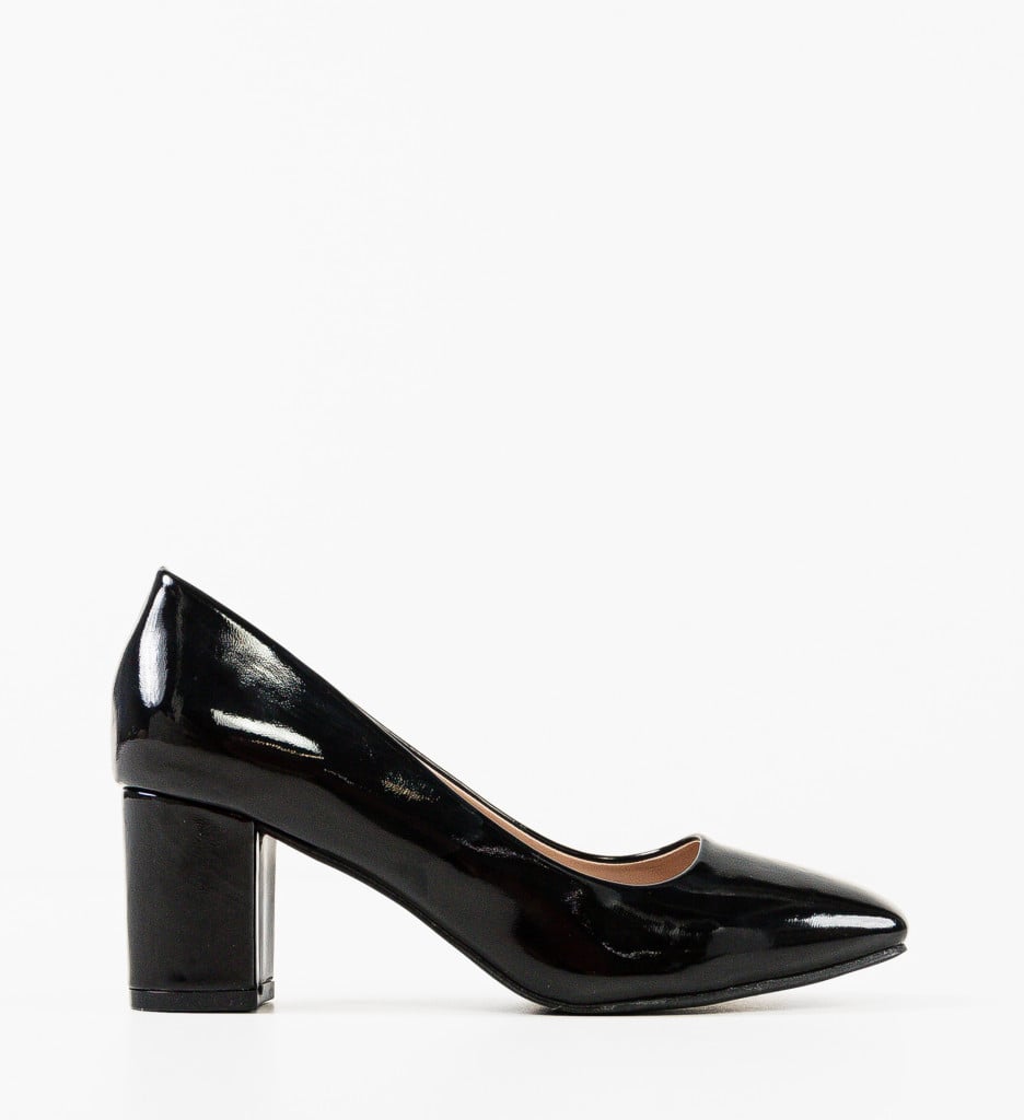 Pantofi Dama Salaz Negri - Eleganță Asigurată - imagine 12