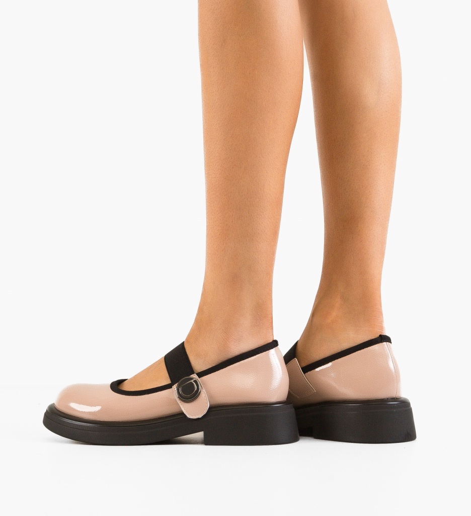 Pantofi Casual Adem Bej - Confort și Stil Zilnic - imagine 2